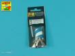 Aber Models 35 L-359 - 90 mm barrel Y-Shaped Muzzel Brake with mantlet for M47