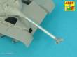 Aber Models 35 L-359 - 90 mm barrel Y-Shaped Muzzel Brake with mantlet for M47