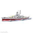 Cobi 4835 - Battleship Gneisenau
