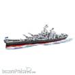 Cobi 4837 - Battleship Missouri (BB-63)