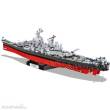Cobi 4837 - Battleship Missouri (BB-63)