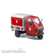 Busch 48449 - Piaggio Ape 50, Werkfeuerwehr Chempark
