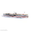 Cobi 4851 - IJN Akagi Aircraft Carrier