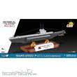Cobi 4861 - HNoMS Uredd (P-41) U-class submarine