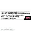 Cobi 4862 - HMS Upholder (P37) U-class submarine