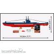 Cobi 4864 - ORP Dzik Polish Submarine