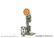 Viessmann 4906 - TT Form-Vorsignal DR, Scheibe beweglich