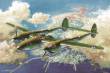 Academy 12208 - 1/48 P-38F Lighting Glacier Girl