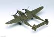 Academy 12208 - 1/48 P-38F Lighting Glacier Girl