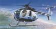 Academy 12249 - 1/48 Hughes 500D Polizei