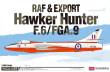 Academy 12312 - 1/48 RAF & Export Hawker Hunter F.6/Fga.9