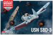 Academy 12345 - 1/48 USN SBD-3 Schlacht von Midway