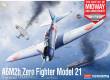 Academy 12352 - 1/48 A6M2B Zero Fighter Model 21 Schlacht um Midway