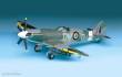 Academy 12484 - 1/72 Spitfire Mk.XICV