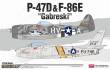 Academy 12530 - 1/72 P-47D & F-86E Gabreski