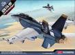 Academy 12535 - 1/72 USN F/A-18F VFA-103 Jolly Rogers Mcp