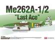 Academy 12542 - 1/72 Me262A-1/2