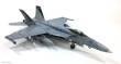 Academy 12547 - 1/72 USN F/A-18E VFA-143 Pukin Dogs