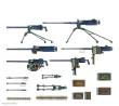 Academy 13262 - 1/35 US MG-Set