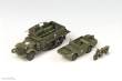 Academy 13408 - 1/72 M3 U.S Half Track
