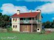 Vollmer 49360 - Zweifamilienhaus