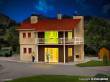 Vollmer 49360 - Zweifamilienhaus
