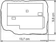 Vollmer 49360 - Zweifamilienhaus