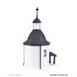 Vollmer 49412 - Stille-Nacht-Gedächtnis-Kapelle mit Beleuchtung und Kunstschnee, Funktionsbausatz