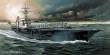Academy 14210 - 1/800 USS Kitty Hawk CV 63