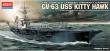 Academy 14210 - 1/800 USS Kitty Hawk CV 63
