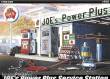 Academy 495122 - 1/24 Joe`s Power Plus Gas Service Station