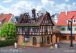 Vollmer 49538 - Brennendes Haus