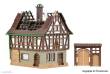 Vollmer 49538 - Brennendes Haus