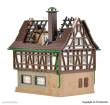 Vollmer 49538 - Brennendes Haus