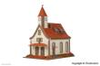 Vollmer 49560 - Dorfkirche