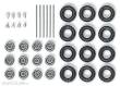 Busch 49974 - Zubehör-Set »Niederdruckbereifung«