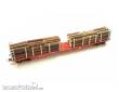 Modellbahn Engl 500 - Holzladung 5, 6-tlg. 37 mm