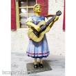 Prehm-Miniaturen 500019 - Schweizerin mit Gitarre - Nr. 500019