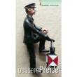 Prehm-Miniaturen 500031 - Rangierer - schwarzer Anzug - für Deutsche Reichsbahn oder HSB