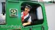 Prehm-Miniaturen 500039A - Lokführer Schweiz am Fenster, links