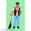 Prehm-Miniaturen 500041 - RhB Heizer - mit Schaufel - Art.-Nr. 500041