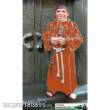 Prehm-Miniaturen 500051A - Moench mit brauner Kutte - Metallfigur