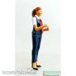Prehm-Miniaturen 500052 - Alicia - RhB Zugbegleiterin