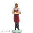 Prehm-Miniaturen 500073 - Bäckereiverkäuferin