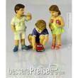 Prehm-Miniaturen 500113 - Set 3: 3 Kinder beim Spiel