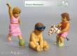 Prehm-Miniaturen 500114 - Kinder 3 Figuren Set 4, Metall