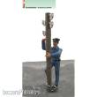 Prehm-Miniaturen 500127 - Elektriker am Mast - Set