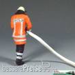 Prehm-Miniaturen 500207 - Feuerwehrmann - mit Schlauch - Metallfigur