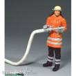 Prehm-Miniaturen 500208 - Feuerwehrmann - #3 - Metallfigur