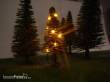 Schönwitz 50021 - Weihnachtsbaum mit Lichterkette gelb beleuchtet N